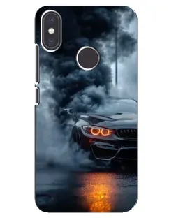 Чохол для Xiaomi Mi A2 з картинкою «BMW M-Power — абстракція»