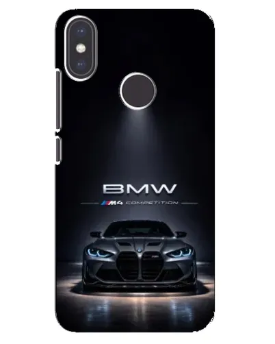Чохол для Xiaomi Mi A2 з картинкою «BMW крізь нічне місто» Чохол для Xiaomi Mi A2 з картинкою «BMW крізь нічне місто»