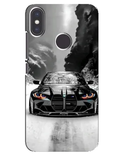 Чохол для Xiaomi Mi A2 з картинкою «BMW — акварельний дрифт» Чохол для Xiaomi Mi A2 з картинкою «BMW — акварельний дрифт»
