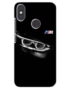 Чохол для Xiaomi Mi A2 з картинкою «BMW — погляд тигра»