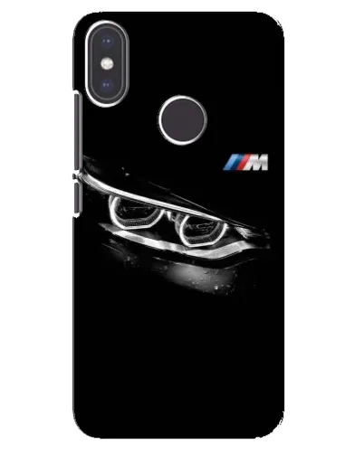 Чохол для Xiaomi Mi A2 з картинкою «BMW — погляд тигра» Чохол для Xiaomi Mi A2 з картинкою «BMW — погляд тигра»