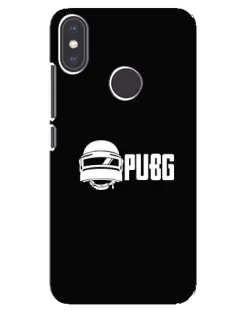 Чехол для Xiaomi Mi A2 с картинкой «PUBG — классический лого»