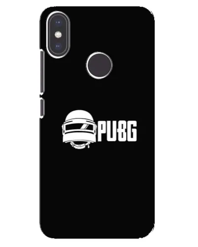 Чехол для Xiaomi Mi A2 с картинкой «PUBG — классический лого»