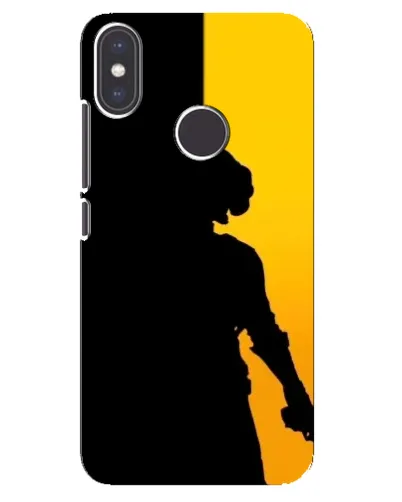 Чехол для Xiaomi Mi A2 с картинкой «Тень воина PUBG»