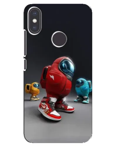 Чехол для Xiaomi Mi A2 с картинкой «Among Us — 3D стиль» Чехол для Xiaomi Mi A2 с картинкой «Among Us — 3D стиль»