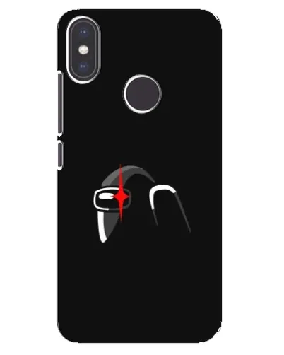 Чехол для Xiaomi Mi A2 с картинкой «Among Us шлем» Чехол для Xiaomi Mi A2 с картинкой «Among Us шлем»