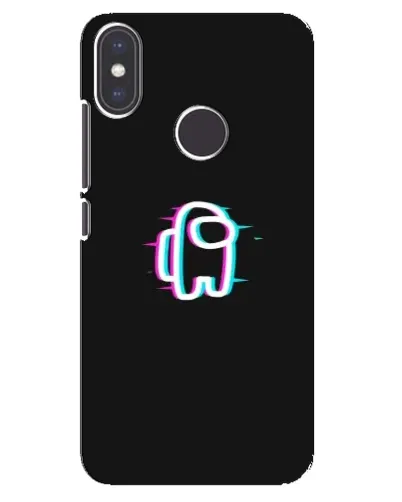 Чехол для Xiaomi Mi A2 с картинкой «Among Us неон» Чехол для Xiaomi Mi A2 с картинкой «Among Us неон»
