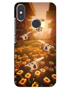 Чехол для Xiaomi Mi A2 с картинкой «Поле подсолнухов»