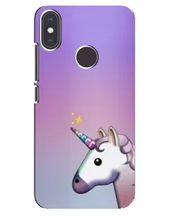 Чохол для Xiaomi Mi A2 з картинкою «Єдиноріг градієнт» Чохол для Xiaomi Mi A2 з картинкою «Єдиноріг градієнт»