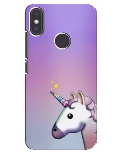 Чохол для Xiaomi Mi A2 з картинкою «Єдиноріг градієнт»