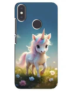Чохол для Xiaomi Mi A2 з картинкою «Єдиноріг на галявині» Чохол для Xiaomi Mi A2 з картинкою «Єдиноріг на галявині»