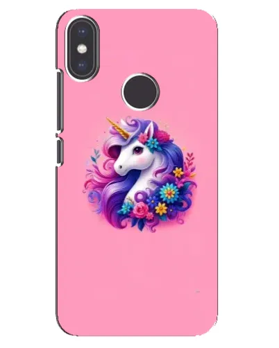 Чохол для Xiaomi Mi A2 з картинкою «Казковий єдиноріг»