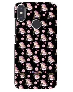 Чохол для Xiaomi Mi A2 з картинкою «Magic Unicorn паттерн»