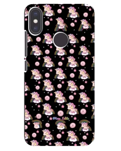 Чохол для Xiaomi Mi A2 з картинкою «Magic Unicorn паттерн»
