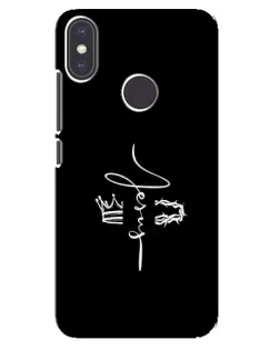 Чехол для Xiaomi Mi A2 с картинкой «Король Славы Jesus»