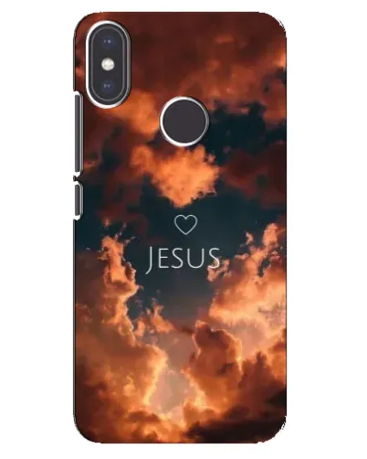 Чехол для Xiaomi Mi A2 с картинкой «Сияние Имени Jesus» Чехол для Xiaomi Mi A2 с картинкой «Сияние Имени Jesus»