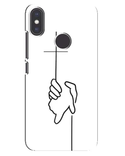 Чехол для Xiaomi Mi A2 с картинкой «Рука держит» Чехол для Xiaomi Mi A2 с картинкой «Рука держит»