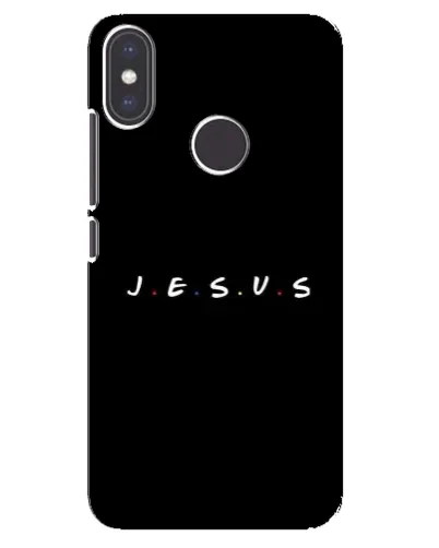 Чехол для Xiaomi Mi A2 с картинкой «Точки веры J.E.S.U.S.» Чехол для Xiaomi Mi A2 с картинкой «Точки веры J.E.S.U.S.»