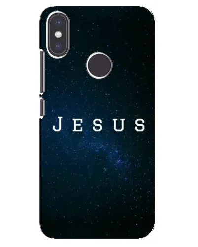 Чехол для Xiaomi Mi A2 с картинкой «Звездное небо Jesus» Чехол для Xiaomi Mi A2 с картинкой «Звездное небо Jesus»
