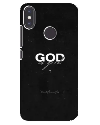 Чехол для Xiaomi Mi A2 с картинкой «GOD — Бог над всем» Чехол для Xiaomi Mi A2 с картинкой «GOD — Бог над всем»