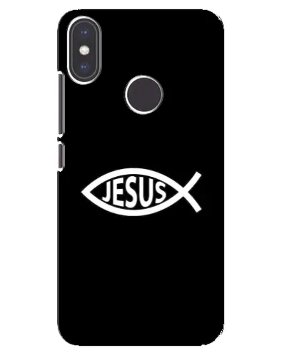 Чехол для Xiaomi Mi A2 с картинкой «Классический Jesus» Чехол для Xiaomi Mi A2 с картинкой «Классический Jesus»