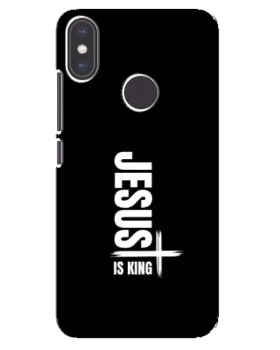 Чехол для Xiaomi Mi A2 с картинкой «Вертикаль веры Jesus» Чехол для Xiaomi Mi A2 с картинкой «Вертикаль веры Jesus»
