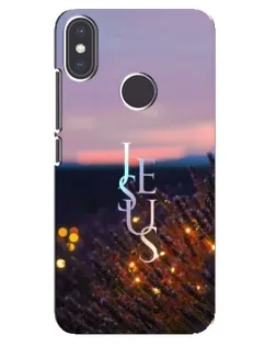 Чохол для Xiaomi Mi A2 з картинкою «Світло Боже уночі»