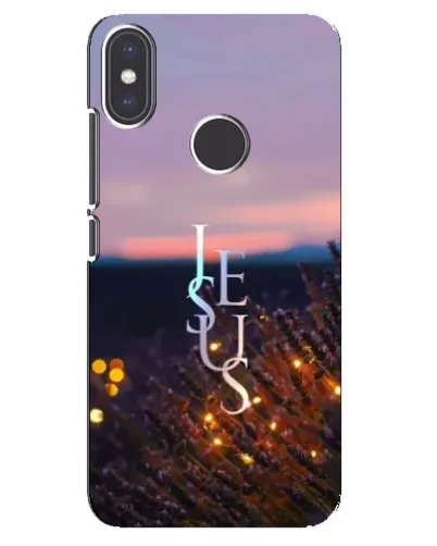 Чохол для Xiaomi Mi A2 з картинкою «Світло Боже уночі» Чохол для Xiaomi Mi A2 з картинкою «Світло Боже уночі»