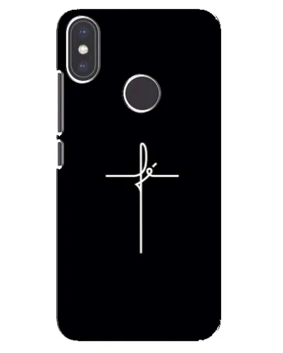Чохол для Xiaomi Mi A2 з картинкою «Тонкий хрест» Чохол для Xiaomi Mi A2 з картинкою «Тонкий хрест»