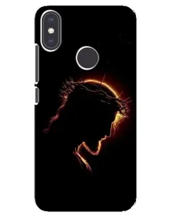 Чохол для Xiaomi Mi A2 з картинкою «Терновий вінець»