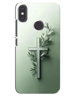 Чохол для Xiaomi Mi A2 з картинкою «Оливкова гілка»