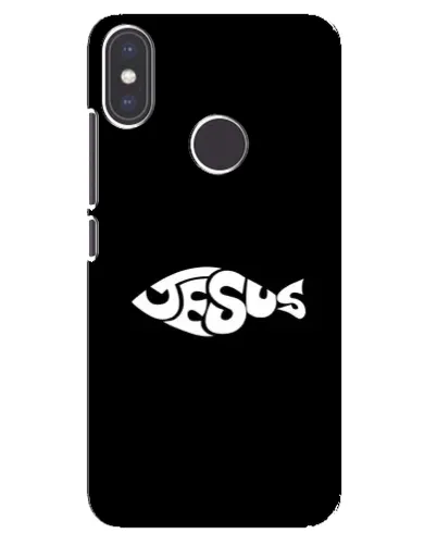 Чохол для Xiaomi Mi A2 з картинкою «Риба Jesus» Чохол для Xiaomi Mi A2 з картинкою «Риба Jesus»