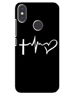Чохол для Xiaomi Mi A2 з картинкою «Пульс віри»