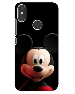 Чохол для Xiaomi Mi A2 з картинкою «Усміхнений Міккі Маус»