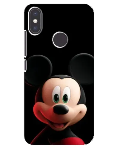 Чохол для Xiaomi Mi A2 з картинкою «Усміхнений Міккі Маус»