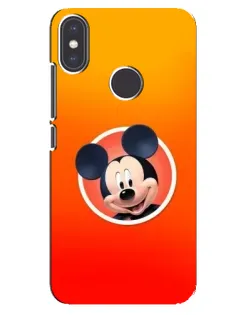 Чохол для Xiaomi Mi A2 з картинкою «Mickey в колі»