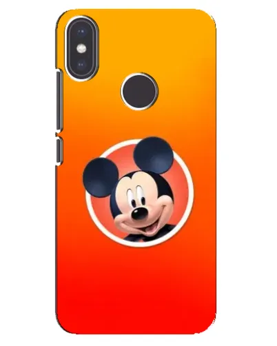Чохол для Xiaomi Mi A2 з картинкою «Mickey в колі»