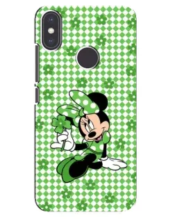 Чохол для Xiaomi Mi A2 з картинкою «Mickey в клітинку»