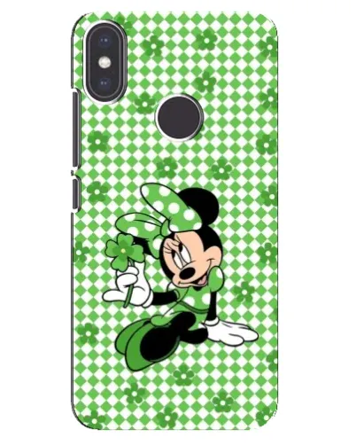 Чохол для Xiaomi Mi A2 з картинкою «Mickey в клітинку»