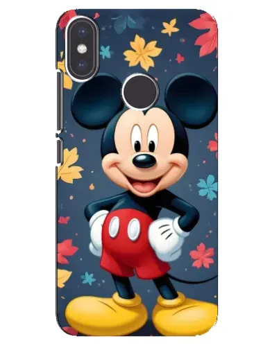 Чохол для Xiaomi Mi A2 з картинкою «Осінній Mickey Mouse»