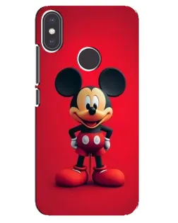 Чохол для Xiaomi Mi A2 з картинкою «Mickey в повний зріст»