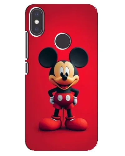 Чохол для Xiaomi Mi A2 з картинкою «Mickey в повний зріст»