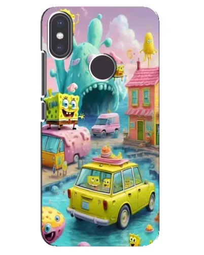 Чехол для Xiaomi Mi A2 с картинкой «Монстр-трак приключения» Чехол для Xiaomi Mi A2 с картинкой «Монстр-трак приключения»
