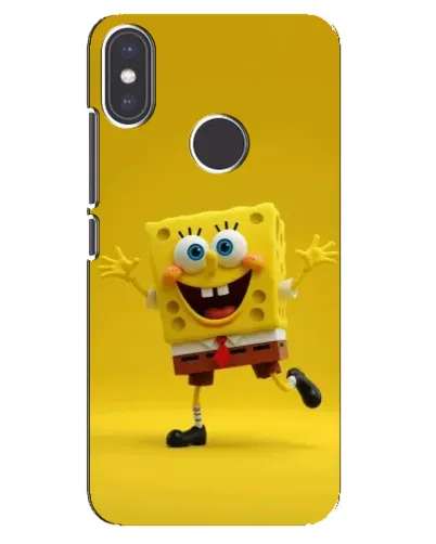 Чехол для Xiaomi Mi A2 с картинкой «Позитивный Губка Боб» Чехол для Xiaomi Mi A2 с картинкой «Позитивный Губка Боб»