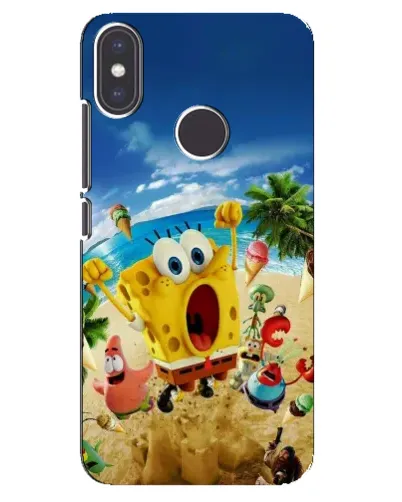 Чехол для Xiaomi Mi A2 с картинкой «Развлечения на пляже» Чехол для Xiaomi Mi A2 с картинкой «Развлечения на пляже»