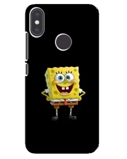Чехол для Xiaomi Mi A2 с картинкой «Классический Губка Боб»
