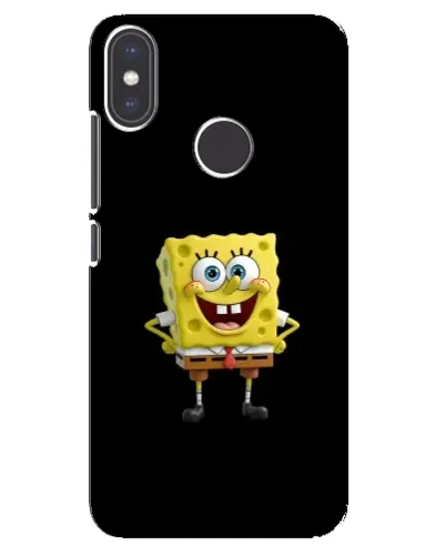 Чехол для Xiaomi Mi A2 с картинкой «Классический Губка Боб» Чехол для Xiaomi Mi A2 с картинкой «Классический Губка Боб»