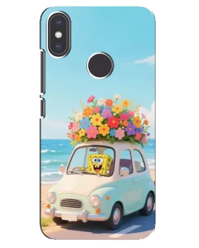Чехол для Xiaomi Mi A2 с картинкой «Автомобильное путешествие» Чехол для Xiaomi Mi A2 с картинкой «Автомобильное путешествие»