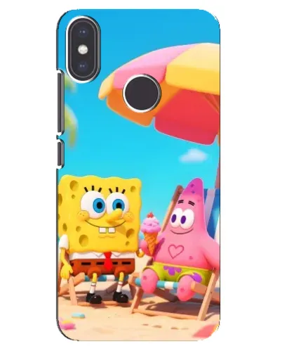 Чехол для Xiaomi Mi A2 с картинкой «Отдых на пляже» Чехол для Xiaomi Mi A2 с картинкой «Отдых на пляже»
