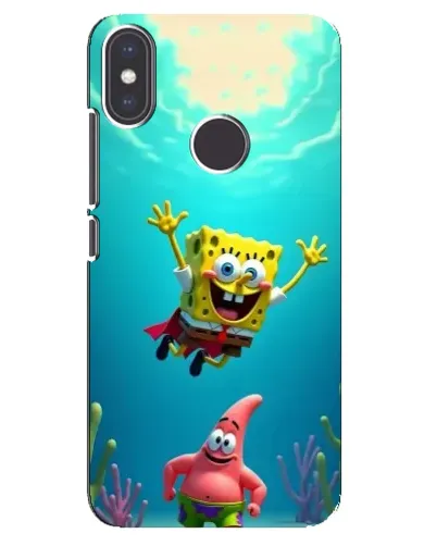 Чохол для Xiaomi Mi A2 з картинкою «Спанч Боб під водою» Чохол для Xiaomi Mi A2 з картинкою «Спанч Боб під водою»